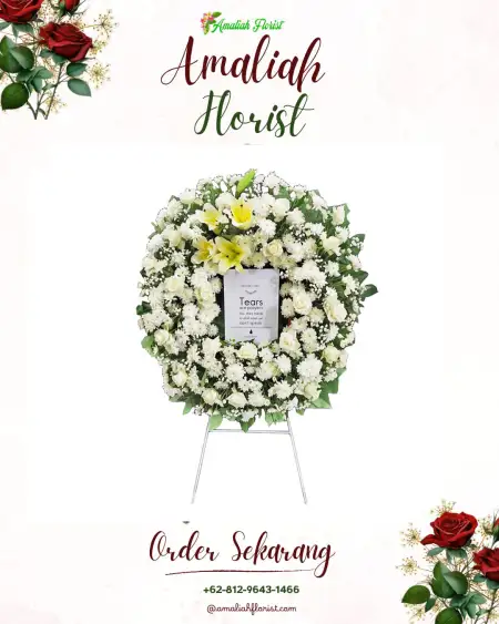 Krans Bunga Duka Bonto Lebang