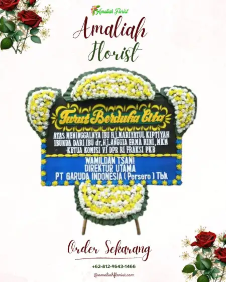 Papan Bunga Duka Bonto Lebang